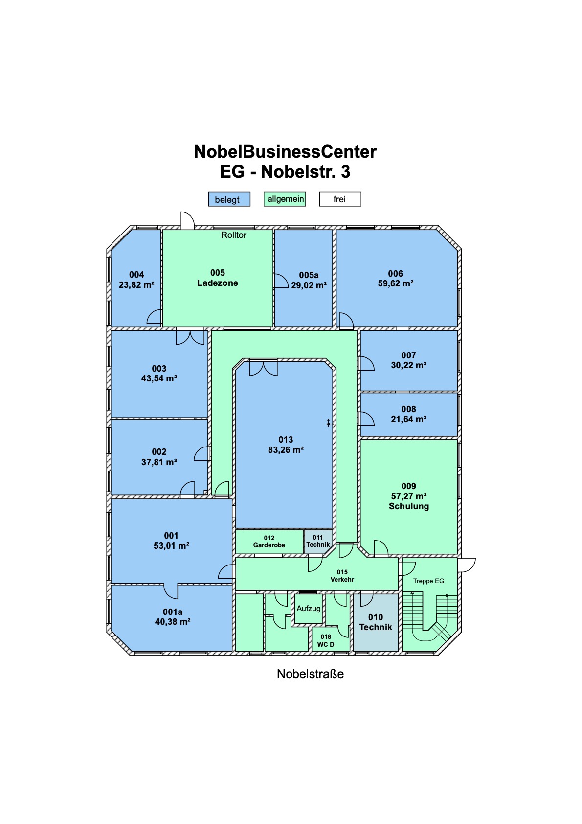 Nobelstr. 3 EG
